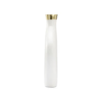 Chelsea House Asymmetric Vase - White (Lg)