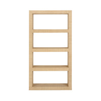 Chelsea House Raffia Book Shelves