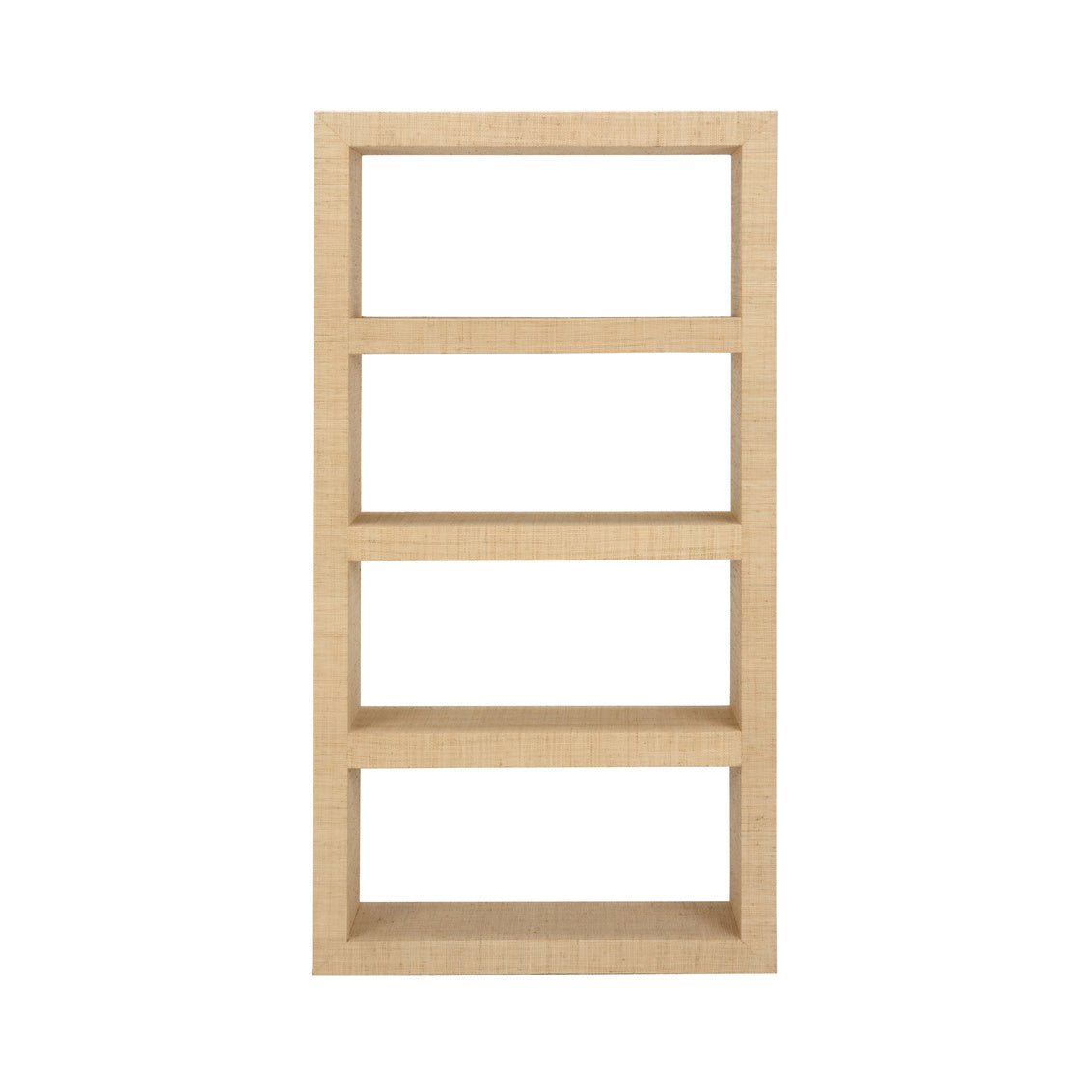 Chelsea House Raffia Book Shelves
