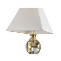 Wildwood Crystal Keeper Lamp - Gold