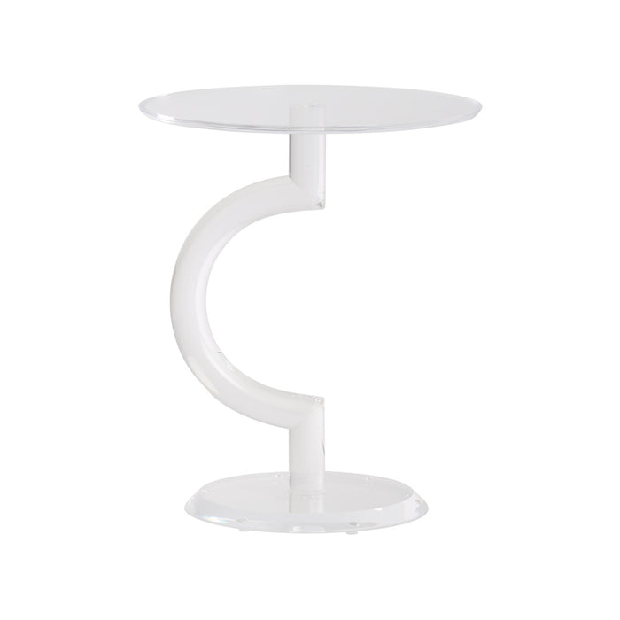 Chelsea House Chicago Acrylic Side Table