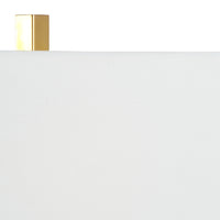 Chelsea House White Kennedy Marble Lamp