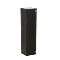 Wildwood Shou Sugi Ban Pedestal - Tall