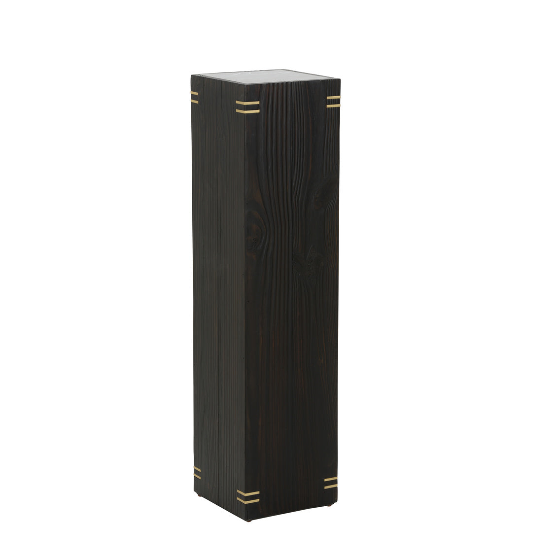 Wildwood Shou Sugi Ban Pedestal - Tall