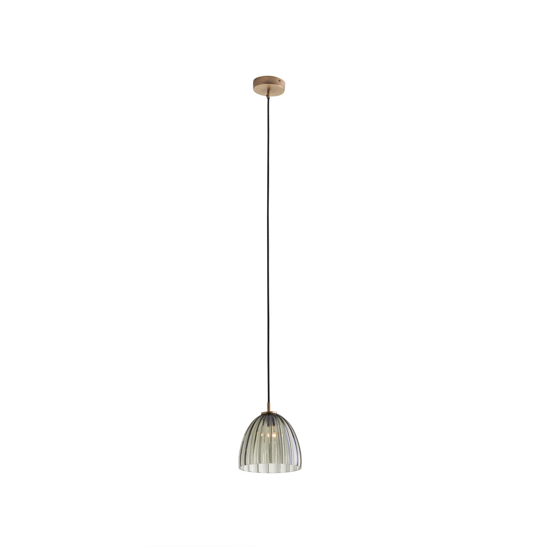 Wildwood Caterina Single Pendant - Smoke