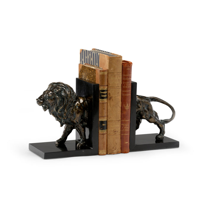 Wildwood Lioncrest Bookends (Pr)