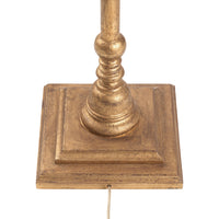 Chelsea House Beatrice Floor Lamp - Aged Gold