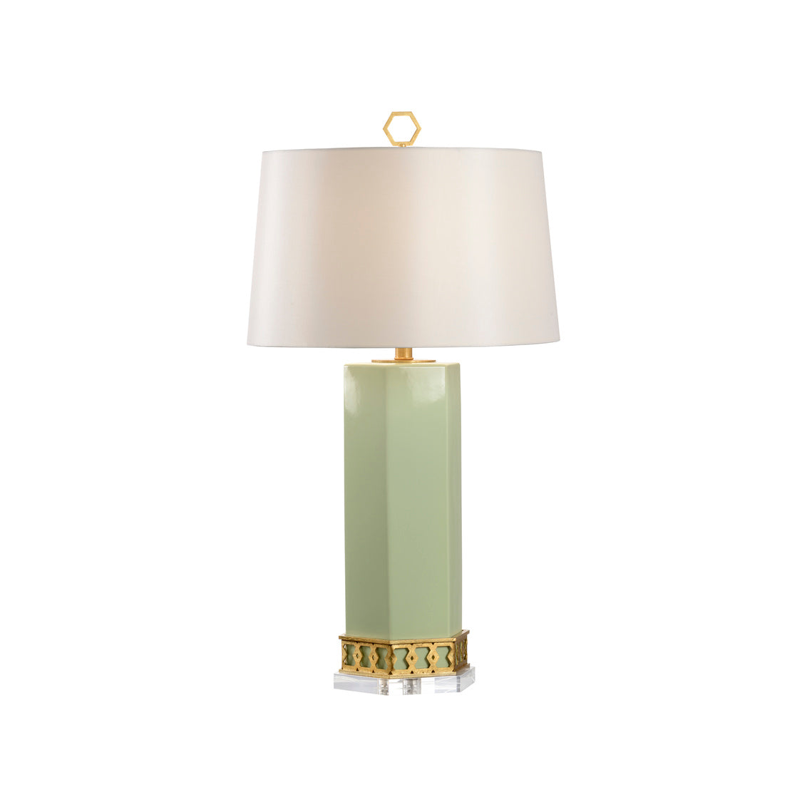 Chelsea House Miriam Table Lamp - Pistachio