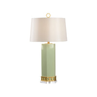 Chelsea House Miriam Table Lamp - Pistachio