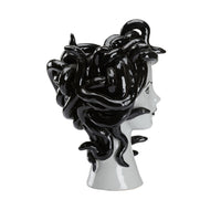 Wildwood Medusa Vase - Nero