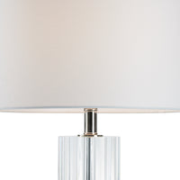 Chelsea House Glacier Crystal Lamp