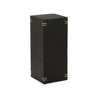 Wildwood Shou Sugi Ban Pedestal - Medium