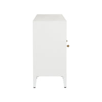 Chelsea House Burns Credenza - White