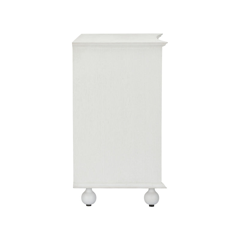 Chelsea House Maxwell Chest - White