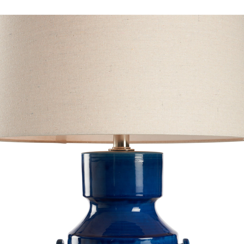 Wildwood Ungaro Lamp - Blue
