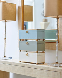 Chelsea House Rectangular Box - Cream
