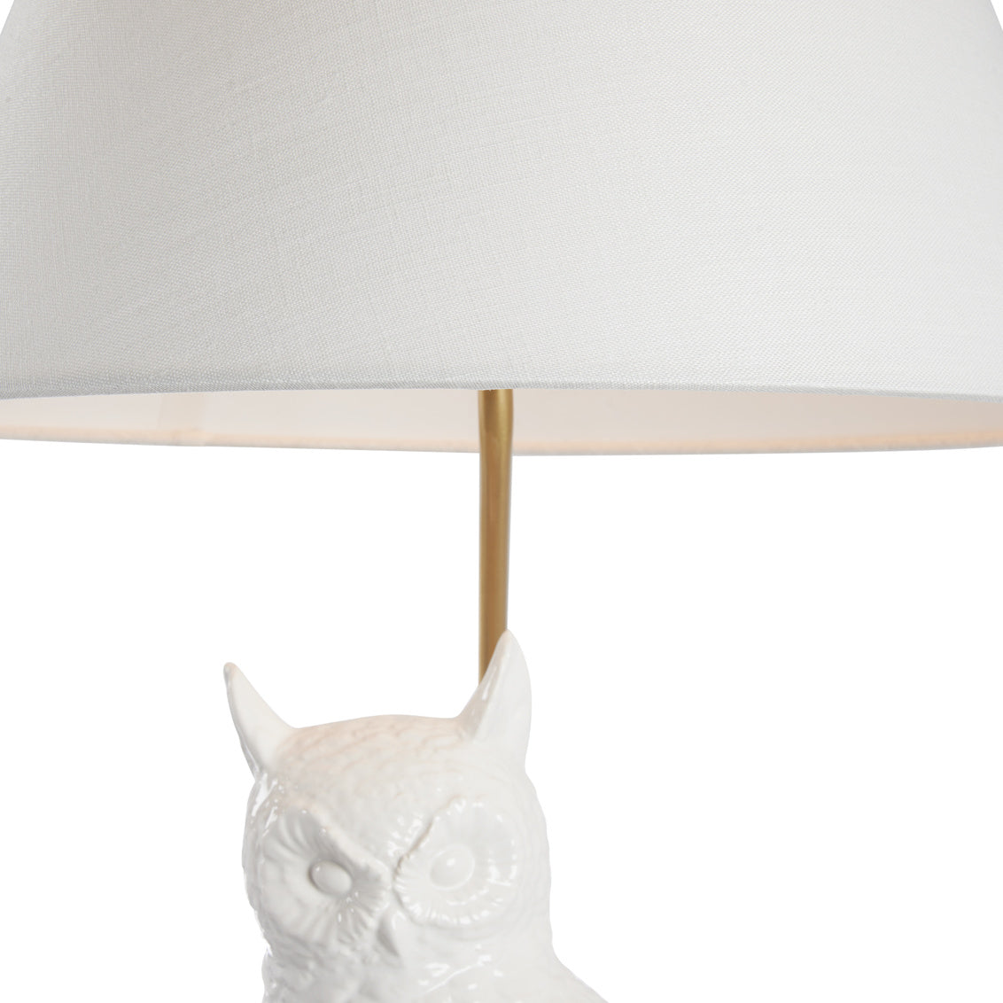 Chelsea House Hoot Lamp - Left