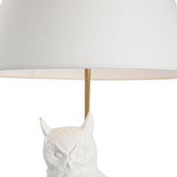 Chelsea House Hoot Lamp - Left