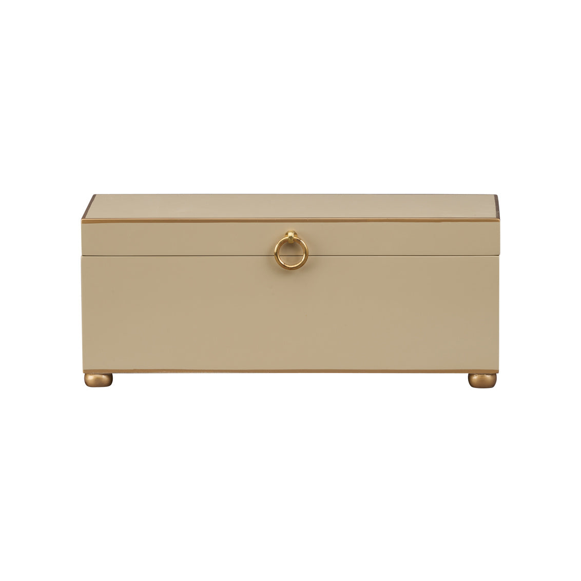 Chelsea House Rectangular Box - Taupe