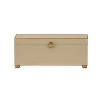 Chelsea House Rectangular Box - Taupe