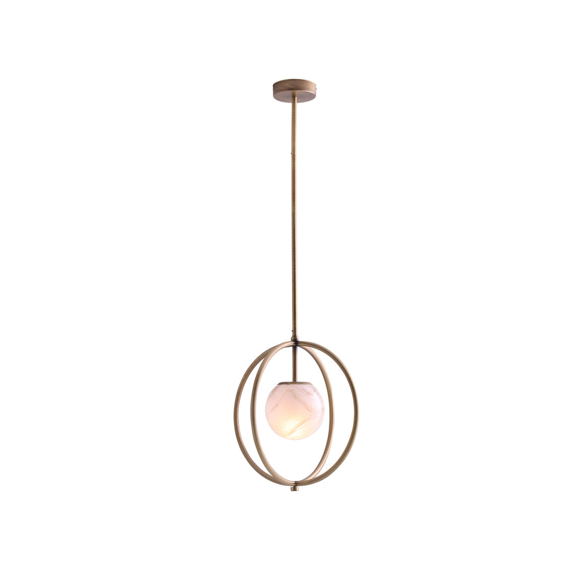 Wildwood Donata Pendant - Bronze Marble