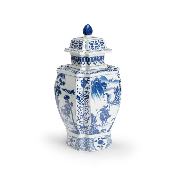 Chelsea House Jin Dynasty Covered Urn