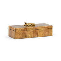 Chelsea House Alligator Box (Sm)