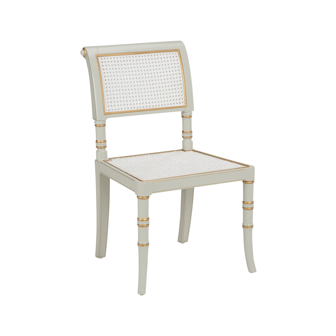Chelsea House Sheraton Chair- Gray