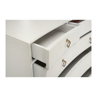 Chelsea House Maxwell Chest - White