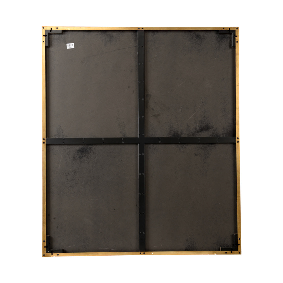 Chelsea House Madison Marbleized Mirror - Brass