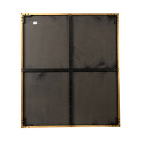 Chelsea House Madison Marbleized Mirror - Brass