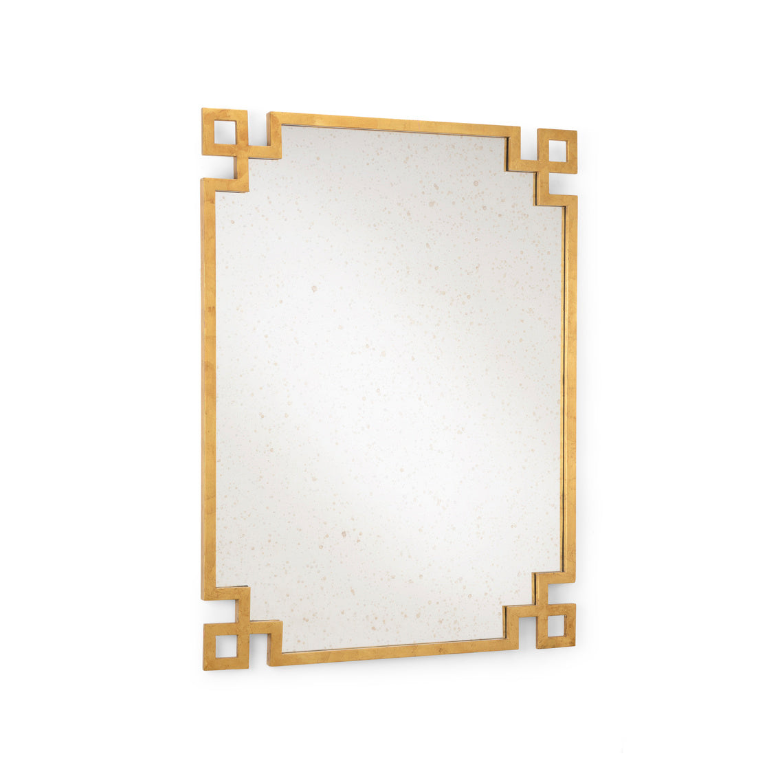 Chelsea House Parquetry Mirror - Gold
