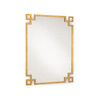 Chelsea House Parquetry Mirror - Gold