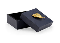Chelsea House Leaf Box - Navy