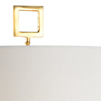 Chelsea House Morrow Lamp - White