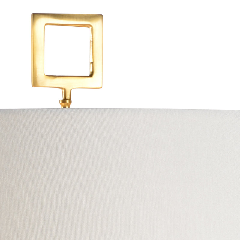 Chelsea House Morrow Lamp - White