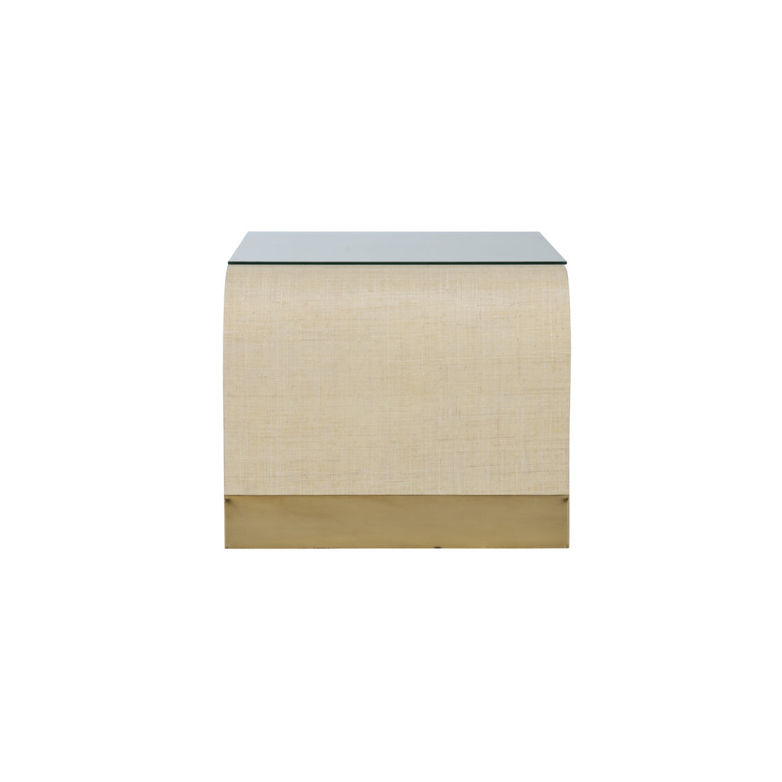 Chelsea House Waterfall Coffee Table - Cream