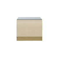 Chelsea House Waterfall Coffee Table - Cream