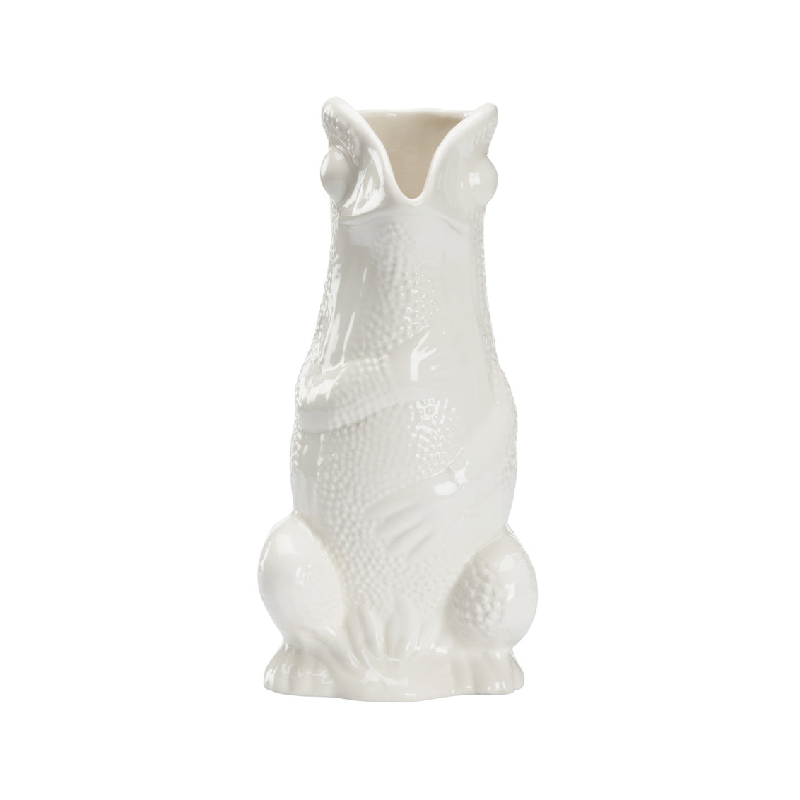Chelsea House Frog Pitcher - White