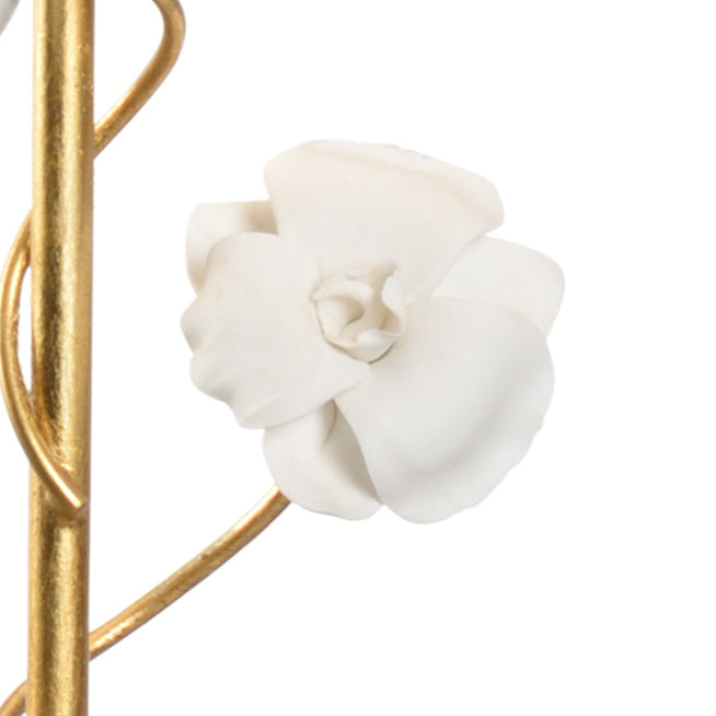 Chelsea House Large Orchid Lamp