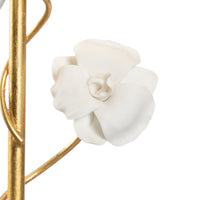 Chelsea House Large Orchid Lamp