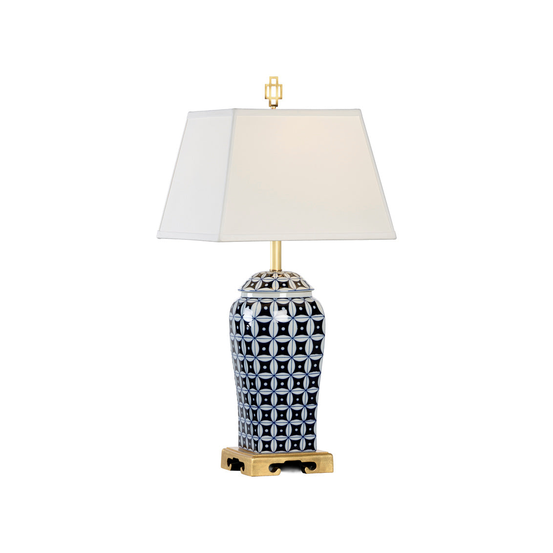Chelsea House Cain Porcelain Lamp