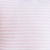 Design Shop 12" x 12" Cotton Striped Knit Apple Pillow