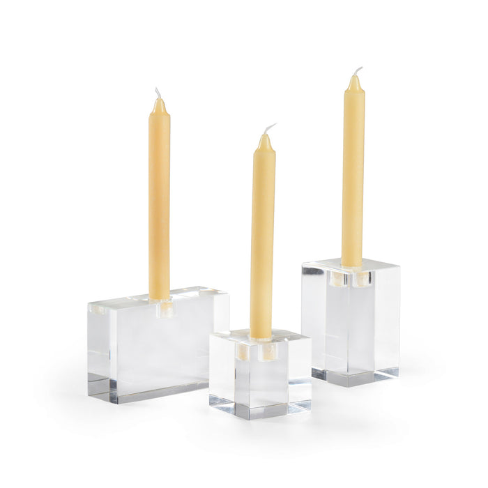 Chelsea House Trifoil Candlesticks (S3)