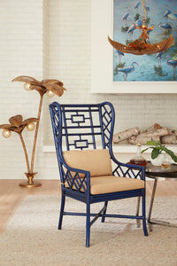 Wildwood Gwyneth Wing Chair - Indigo