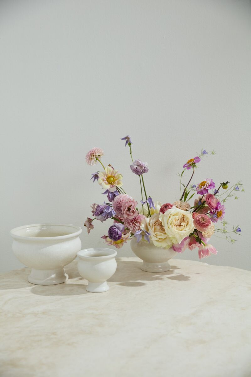 Design Shop Dawson Compote 6.75"x 5.25"