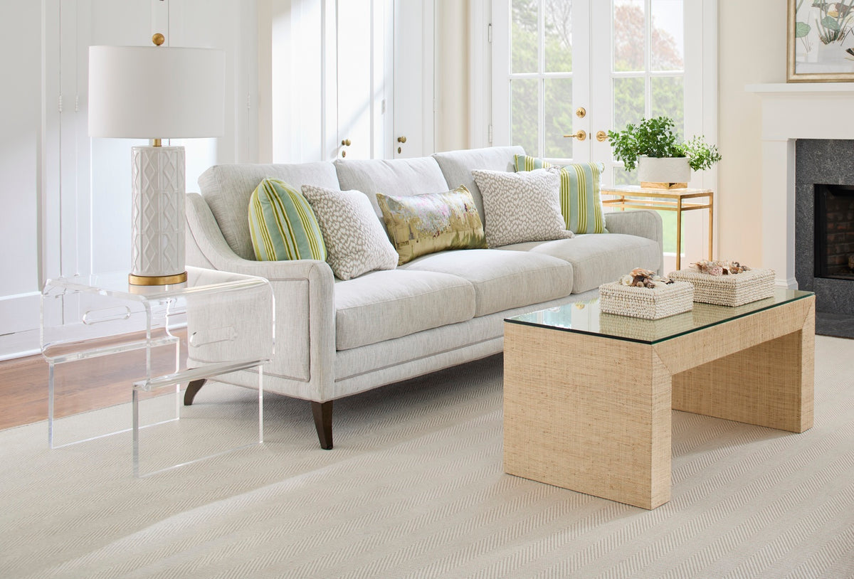 Chelsea House Seed Glass Side Table - Gold