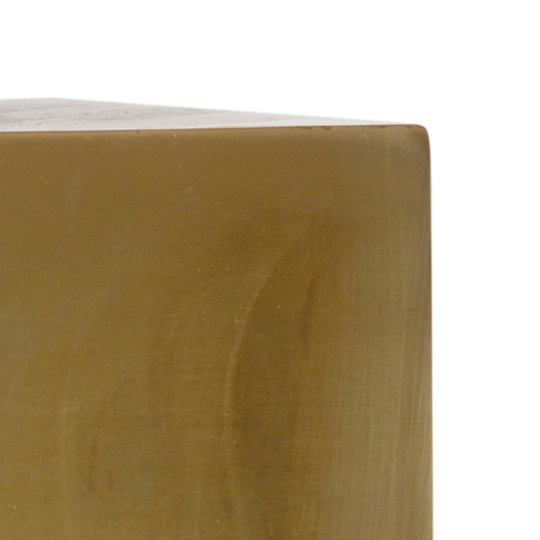 Chelsea House Brass Cube Lamp
