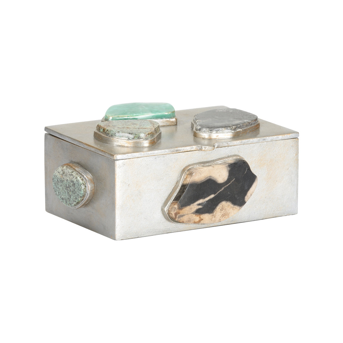 Chelsea House Caribbean Gold Jewelry Box - Rect.