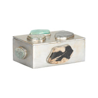 Chelsea House Caribbean Gold Jewelry Box - Rect.